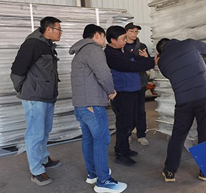 Thug Toscaireacht ó Shingeapór Cuairt ar Ár gCuideachta Chun Iniúchadh Suímh ...