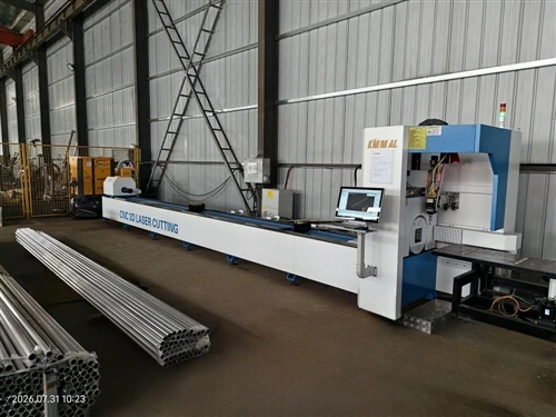 Monarcha KMM Seoladh Gearrthóir Léasair 3D Nua TP1260M